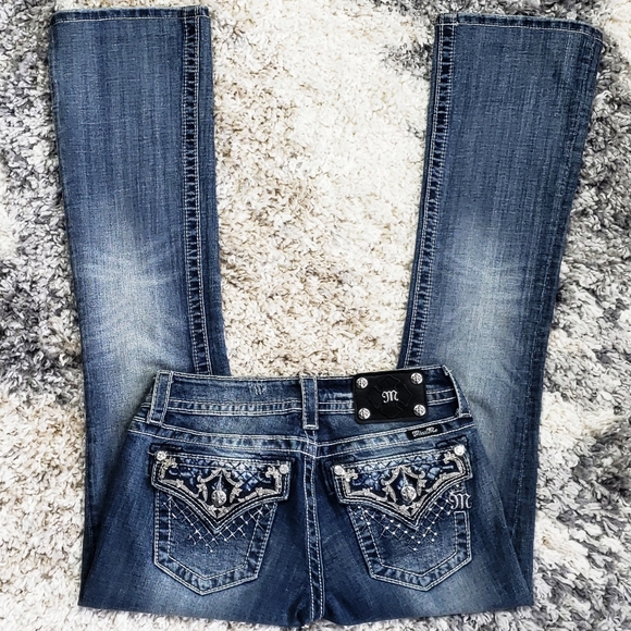 Miss Me Denim - **SOLD**  Miss Me Boot Cut Jean's.  Size 26.